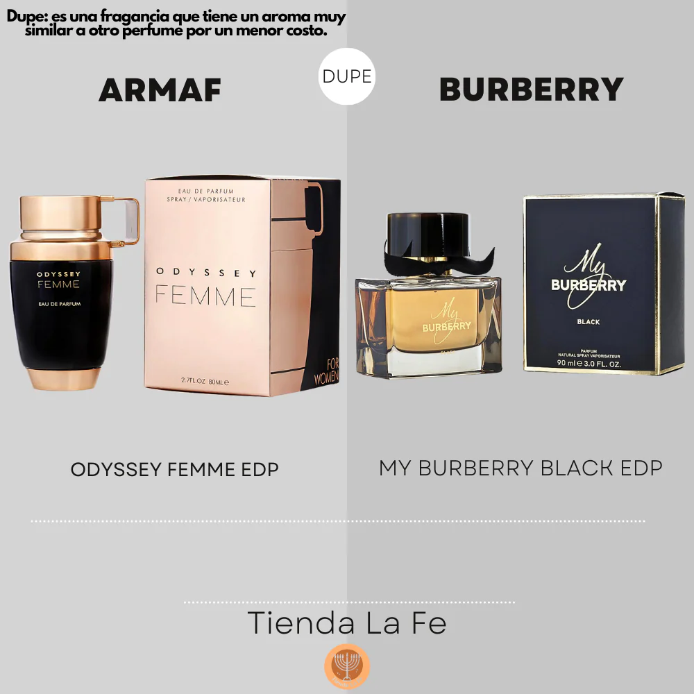 Armaf Odyssey Femme Black Edition 80ml EDP